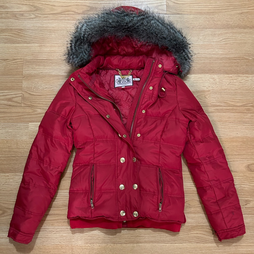 Red Juicy Couture Jacket
